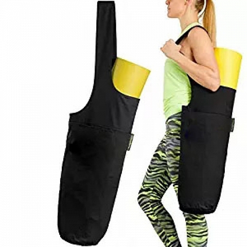 Yoga mat bag