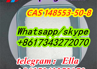 White Crystal 99% Pregablin Powder CAS 148553-50-8 Pharma API