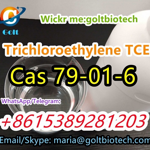 Trichloroe Thylene Trichloroethylene TCE Cas 79-01-6 for sale WAPP+8615389281203