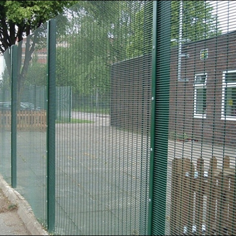 Anti Climbing High Security Fence