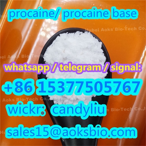 99.5% anti-inflammatory anesthetic procaine hydrochloride CAS 51-05-8 procaine hcl powder