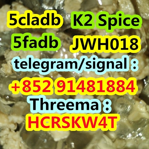 high quality 5cladb，5cladba,K2 spice, Jwh-018,5fadb in stock