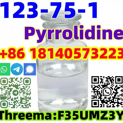 Buy High purity CAS 123-75-1 Pyrrolidine with factory price Chinese supplier 