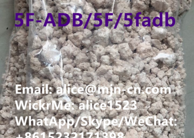 High purity cas 1715016-75-3 5F-ADB whatsapp:+86 15232171398