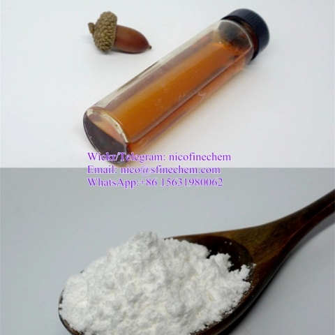  CAS 20320-59-6 BMK White Powder / New BMK Oil Diethyl (phenylacetyl) malonate - Manufactory Supply