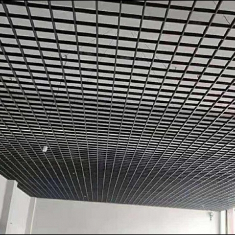 Steel Grating Ceilings