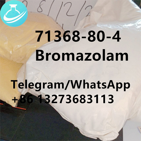 Bromazolam CAS 71368-80-4 High purity low price Q2