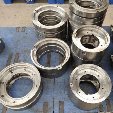 Customized High Precision Mining Machinery Forged Parts 