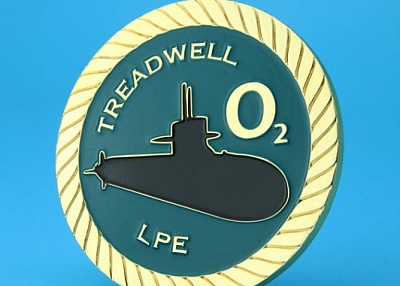 Treadwell Corporation Custom Coins