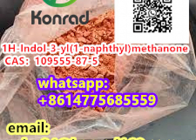 1H-Indol-3-yl(1-naphthyl)methanone CAS：109555-87-5 