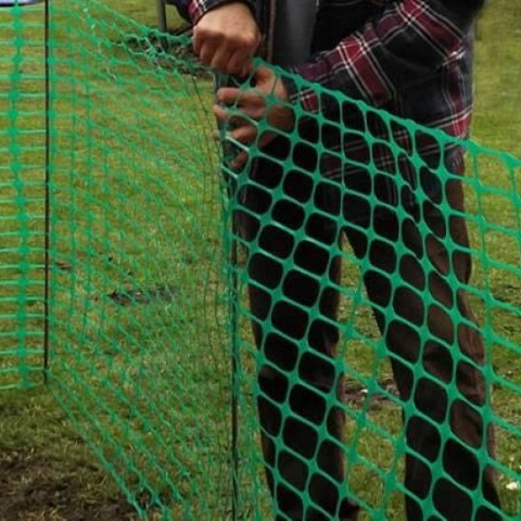 Green Barrier Fencing Mesh