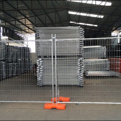 Temporary Security Fencing