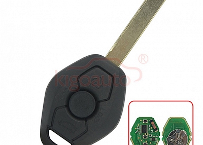 Remote key HU92 CAS system for BMW 3 button