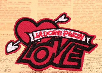 Jadore Plein Cheap Patches