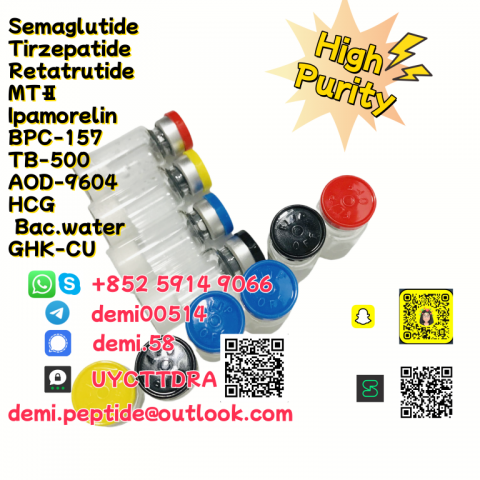 2mg 5mg 10mg peptide Tesamorelin CAS. 218949-48-5