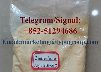 Isotonitazene  cas 14188-81-9 Telegram/signal:+852-51294686