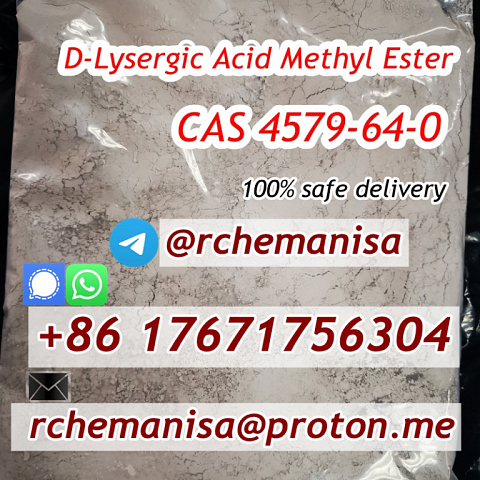 Telegram@rchemanisa CAS 4579-64-0 D-Lysergic Acid Methyl Ester Hot in Europe/Canada/USA