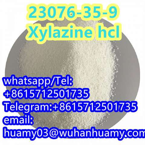 Piperidine 23076-35-9  Xylazine hydrochloride powder factory price