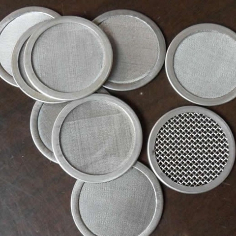 Single Layer Wire Mesh Disc