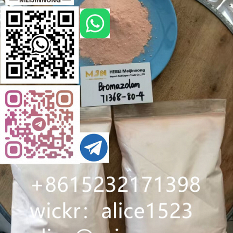 best service cas 71368-80-4 Bromazolam whatsapp:+86 15232171398