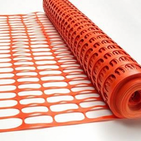 High Visible Orange Barrier Safety Temporary Fence