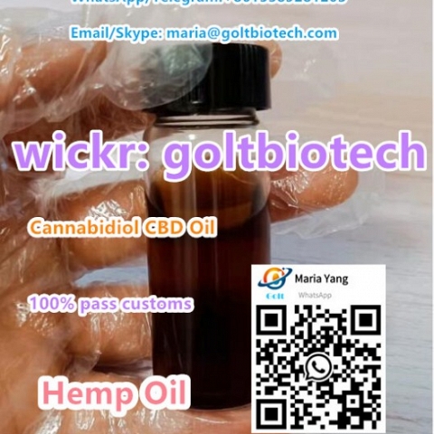 Supply Cannabidiol isolate 99% powder 100% safe delivery Wickr:goltbiotech