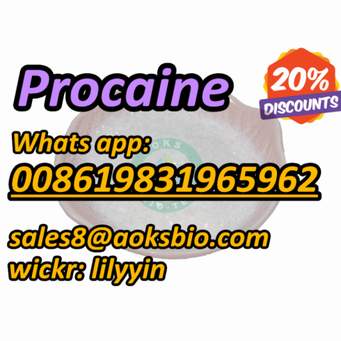 Buy procaine hcl 51-05-8, 59-46-1