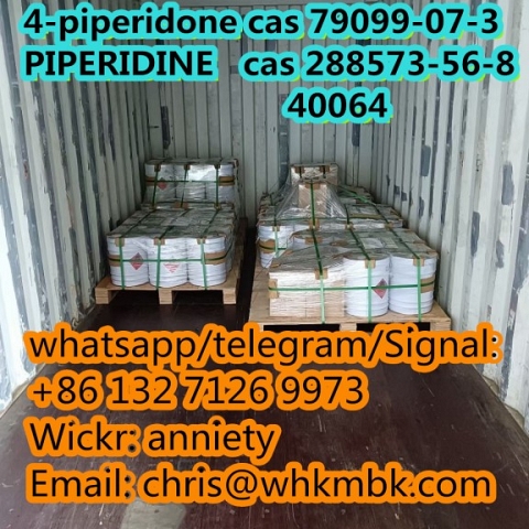 wickr: anniety 4-piperidone cas 79099-07-3 PIPERIDINE cas 288573-56-8 cas 40064/1255