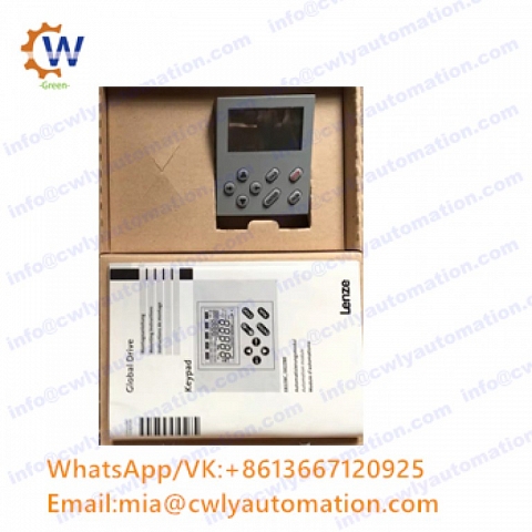 Lenze  E82ZBC 00417192 PROGRAMMING KEYPAD FOR 8200 VECTOR AC FREQUENCY INVERTER DRIVES