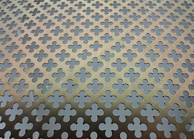 Aluminum Perforated Panel