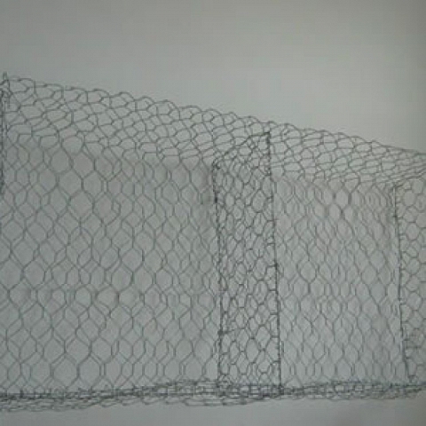 Galfan Coated Gabion Cage