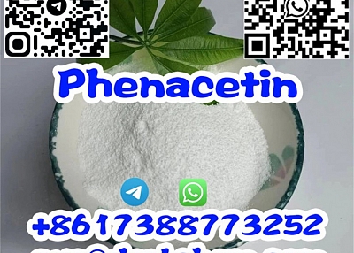 Pharmaceutical Raw Powder CAS 62-44-2 Phenacetin powder