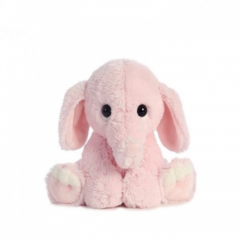   BIG EAR SITTING CUTE LITTLE ELEPHANT PLUSH TOY