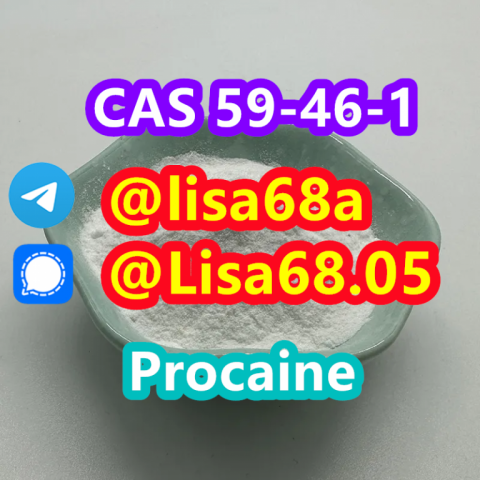 CAS 59-46-1 Procaine C13H20N2O2