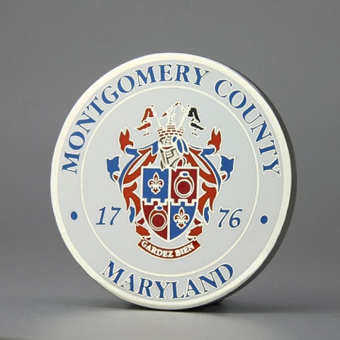 Challenge Coins | Punishers LEMC Maryland Cheap Challenge Coins 