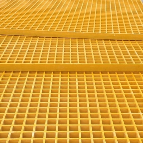 FRP Smooth Grating