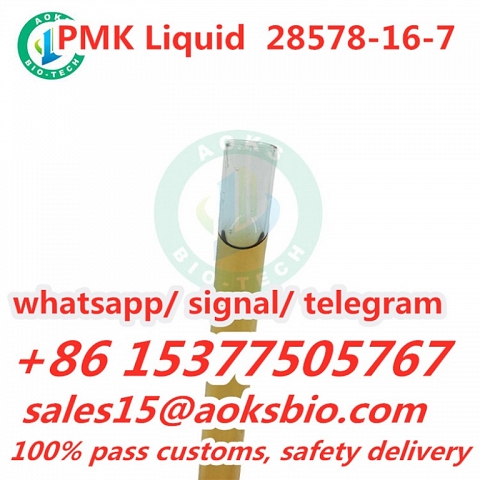 buy pmk 99.9% liquid cas 28578-16-7 from AOKS