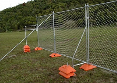 Chain Link Portable Fence