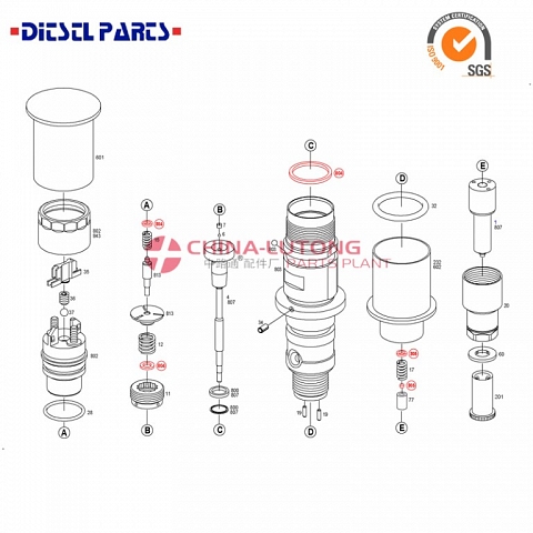 Buy Fuel Injectors Diesel 0 445 120 289 car injectors for sale