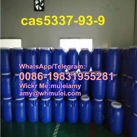  99% high purity Cas5337-93-9,cas 5337-93-9,5337 93 9,cas5337-93-9, Whatsapp:0086-19831955281