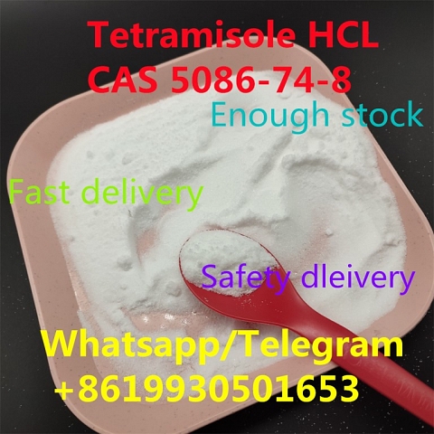 Tetramisole chinese factory sell tetramisole HCL with CAS 5086-74-8 (whatsapp +8619930501653)