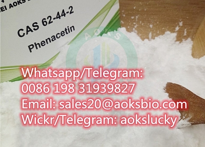 API raw materials phenacetine phenacetin powder cas 62-44-2 with high quality