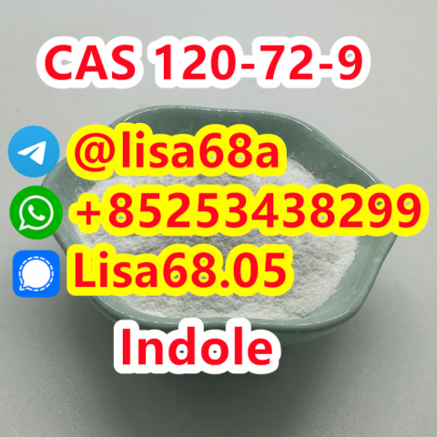 CAS 120-72-9 Indole C8H7N