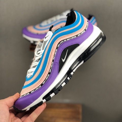 Nike Air Max 97 Shoes in Purple For women/men cheap nike shoes from china