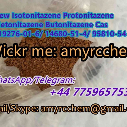 Buy Fentyl analogues Isotonitazene Protonitazene Metonitazene Butonitazene reliable supplier Wickr:a