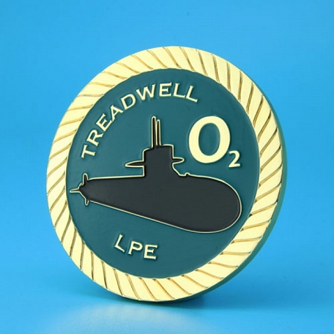 Treadwell Corporation Custom Coins