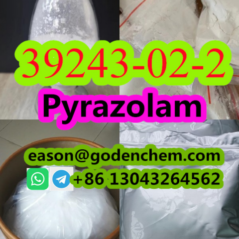 CAS 39243-02-2 Pyrazolam powder