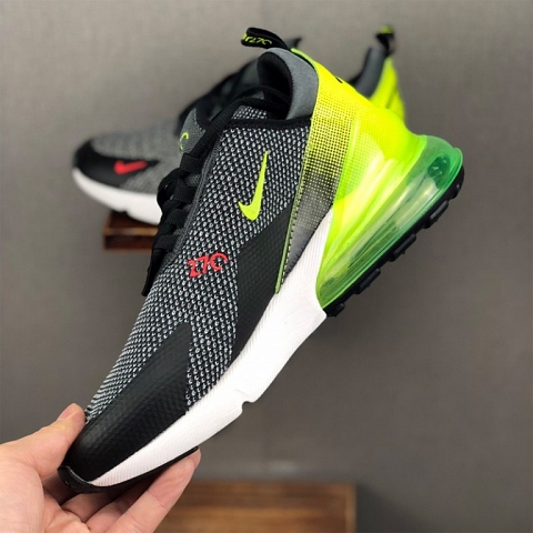 Nike Air Max 270 SE Shoes in silvery For Women/Men cheap nike shoes from china