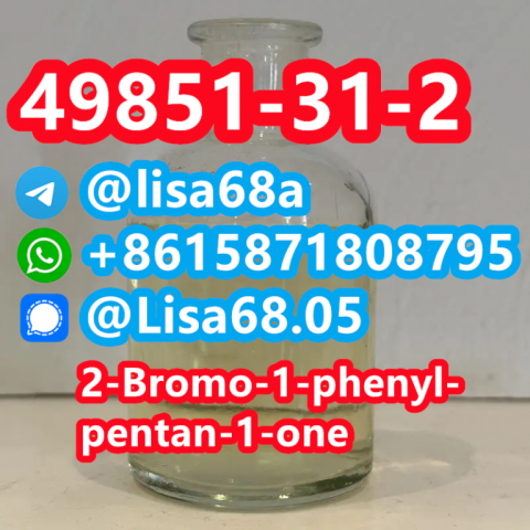 CAS 49851-31-2 2-Bromo-1-phenyl-pentan-1-one C11H13BrO