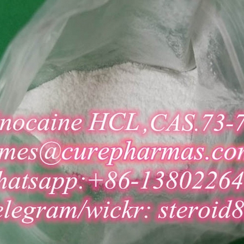 Lidocaine Anti-pain Pharmaceutical Material Xylocaine CAS 137-58-6 Lidocaine Hcl Local Anesthetic 